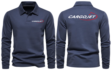 CARGOJET LONG SLEEVE POLO